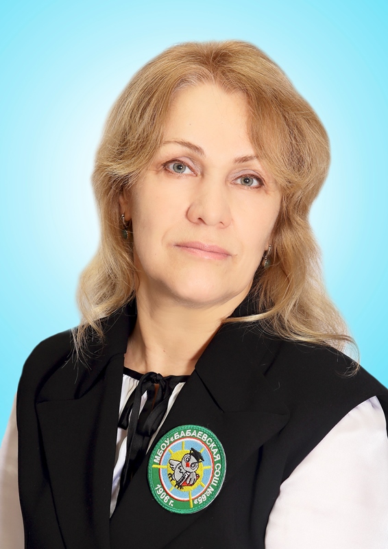 Гребель Ирина Карловна.