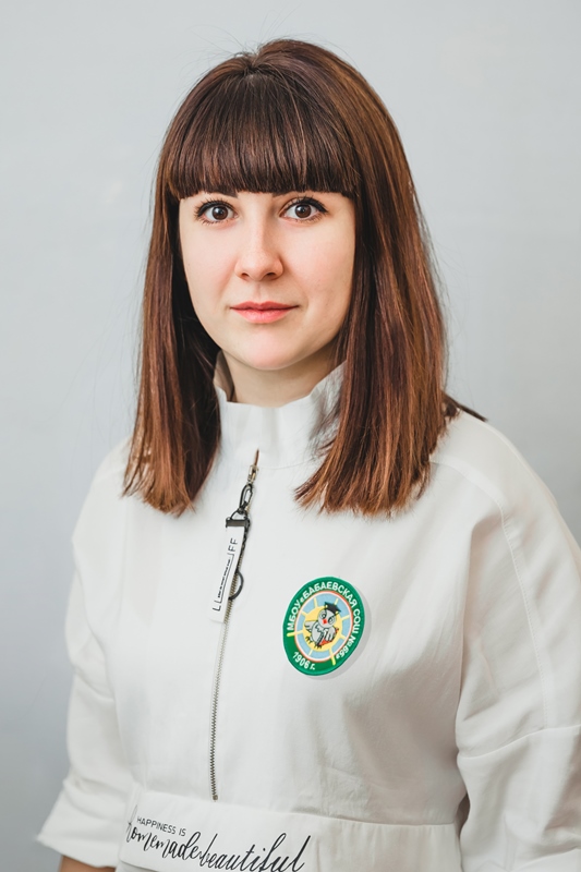 Резанова Дарья Дмитриевна.
